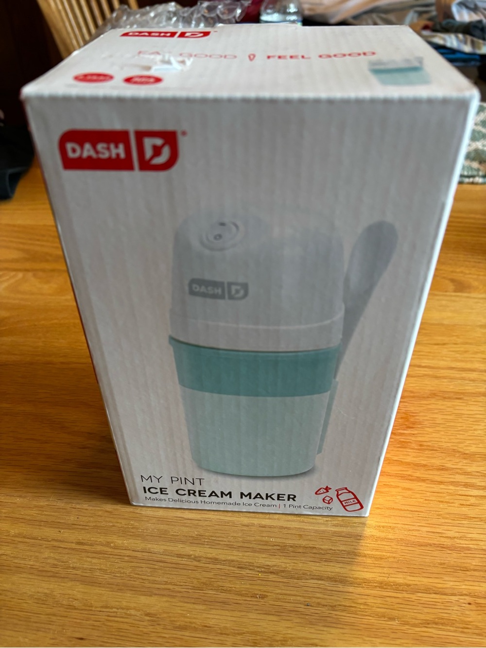 Dash My Pint Ice Cream Maker New